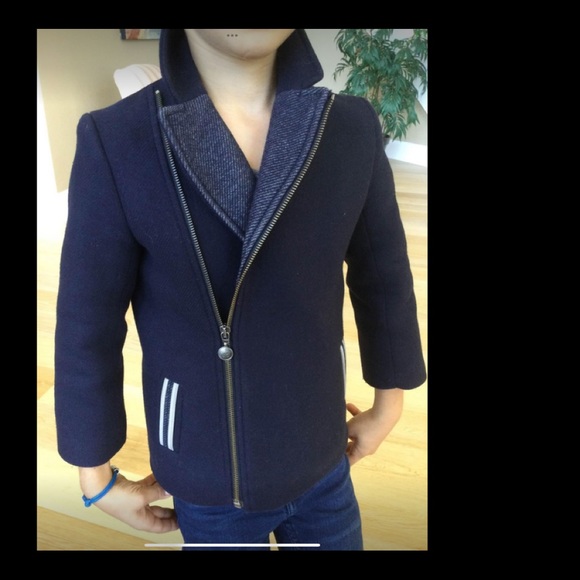 Jean Paul Gaultier Junior 100 wool kids Winter jacket - Picture 3 of 6